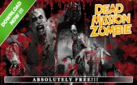DEAD MISSION: Zombie Screen Shot 0