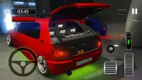 Car Parking Peugeot 306 Simulator Screen Shot 2