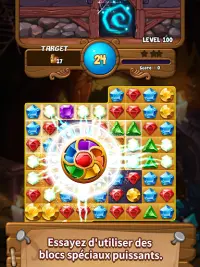Jewel Time: Un jeu de puzzle i Screen Shot 10