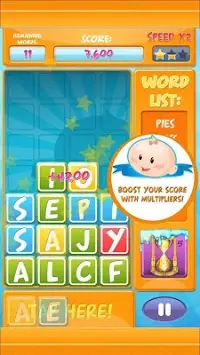 Baby Blocks - Spelling Game Screen Shot 0