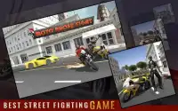 Moto Racer: Road Extreme Fight HD Screen Shot 0