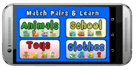 Memory Game Match Pairs&Learn Screen Shot 0