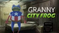 Horror Frog! Granny game – Scary Simulator Mod Screen Shot 0