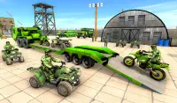 US Army Transporter: Ship & Tank Simulator Games Screen Shot 5