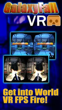 Галактика падение VR Screen Shot 1