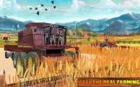 SIM pertanian traktor Khakassia mega organik 2021 Screen Shot 10