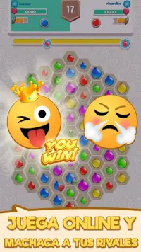 BM Emojis Hunter - Juego de conectar gratis Screen Shot 2