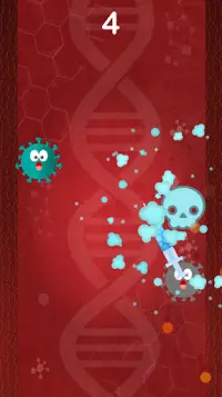 Virus Killer Game Screen Shot 2