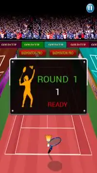 Badminton game Screen Shot 7