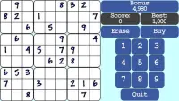 Sudoku Breaktime Screen Shot 3