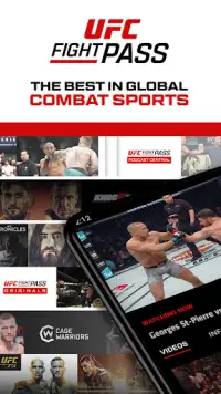 UFC Screen Shot 0