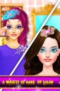 Fashion Hair Salon: Kids Games Screen Shot 2