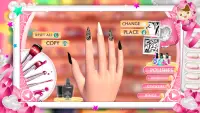 Permainan kuku 3D: Salon manicure Screen Shot 3