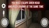 Siren Head Vs Piggy Granny Screen Shot 2