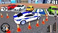 Cảnh sát Xe hơi Prado công viên 3D Screen Shot 5