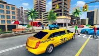 Grand Taxi Simulator: Car Game Screen Shot 6
