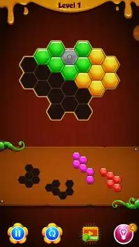 Block Puzzle Hexa Screen Shot 0