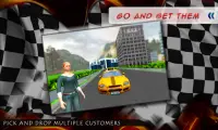 City Taxi Game Screen Shot 5
