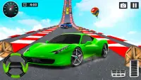 Crazy Car Stunts Driving Games Screen Shot 3
