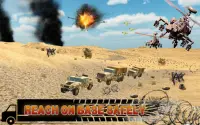 우리 육군 트럭 시뮬레이터 : 운전 게임 Screen Shot 1