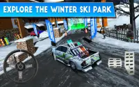 Winter Ski Park: Snow Driver Screen Shot 7