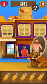 Top Shootout: The Saloon Screen Shot 3