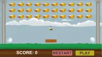 Falling Birds Kids Screen Shot 0