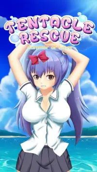 Tentacle Rescue: Summer of Love Screen Shot 0