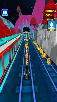 New Subway Surf Train 3D Screen Shot 4