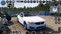 現代の車のシミュレーターの車のゲーム Screen Shot 4
