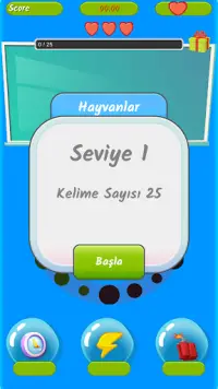 Word Professor: Turkish to English Word Game Screen Shot 3