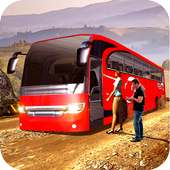 Offroad Tourist Coach Bus