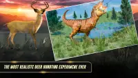 Real Dino 3D Hunting Game Screen Shot 1