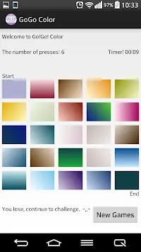 Go Go Color Screen Shot 2