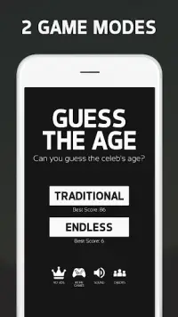 Guess the Age - Can you guess the celeb's age? Screen Shot 4