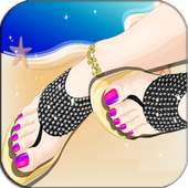 Wedding Nail Salon-girls games