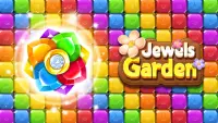 Jewels Garden® : Blast Puzzle Game Screen Shot 1