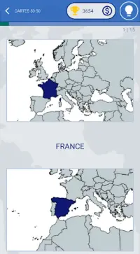 Les drapeaux du monde Quiz Screen Shot 13