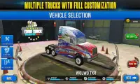 Euro Truck Driver: Truck Games Screen Shot 5