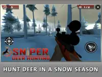 Sniper Deer Hunting Game: Wild Animal Hunter 2020 Screen Shot 5