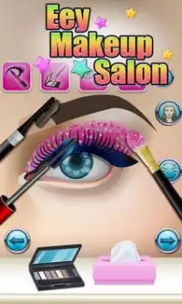 Eyes Makeup Salon Screen Shot 1