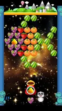 Bubble Shooter Fruits Screen Shot 6