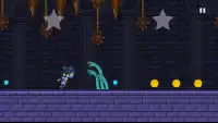 Ninja Dash: explosão Screen Shot 2