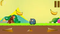 Monkey Jungle Adventure Game : Monkey Game Banana Screen Shot 1