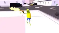 Criminal Frog Adventure Amazing Sim Screen Shot 2