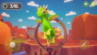 Flying Dragon Simulator Legends- Angry Dragon Game Screen Shot 2