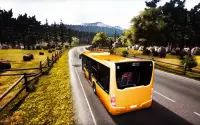 Bus Simulator Bus Coach Simulator Gratuit Screen Shot 1