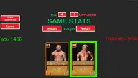 Wrestling Smash Card -Multiplayer Card Battle Game Screen Shot 4