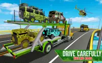 US Army Truck Driving Games Screen Shot 2