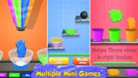 DIY Squishy Slime: Fluffy Jelly Maker Screen Shot 6